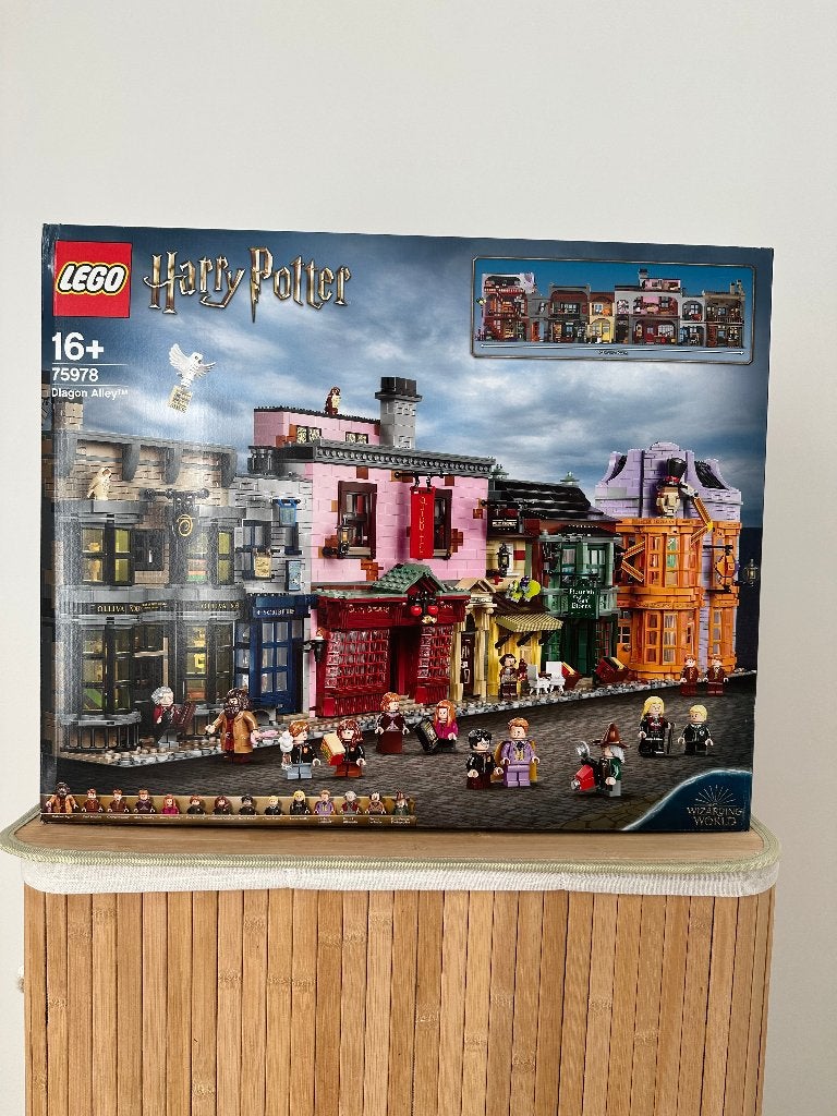 75978 Diagon Alley, Kinderen en Baby's, Speelgoed | Duplo en Lego, Ophalen of Verzenden, Complete set, Compleet, Lego