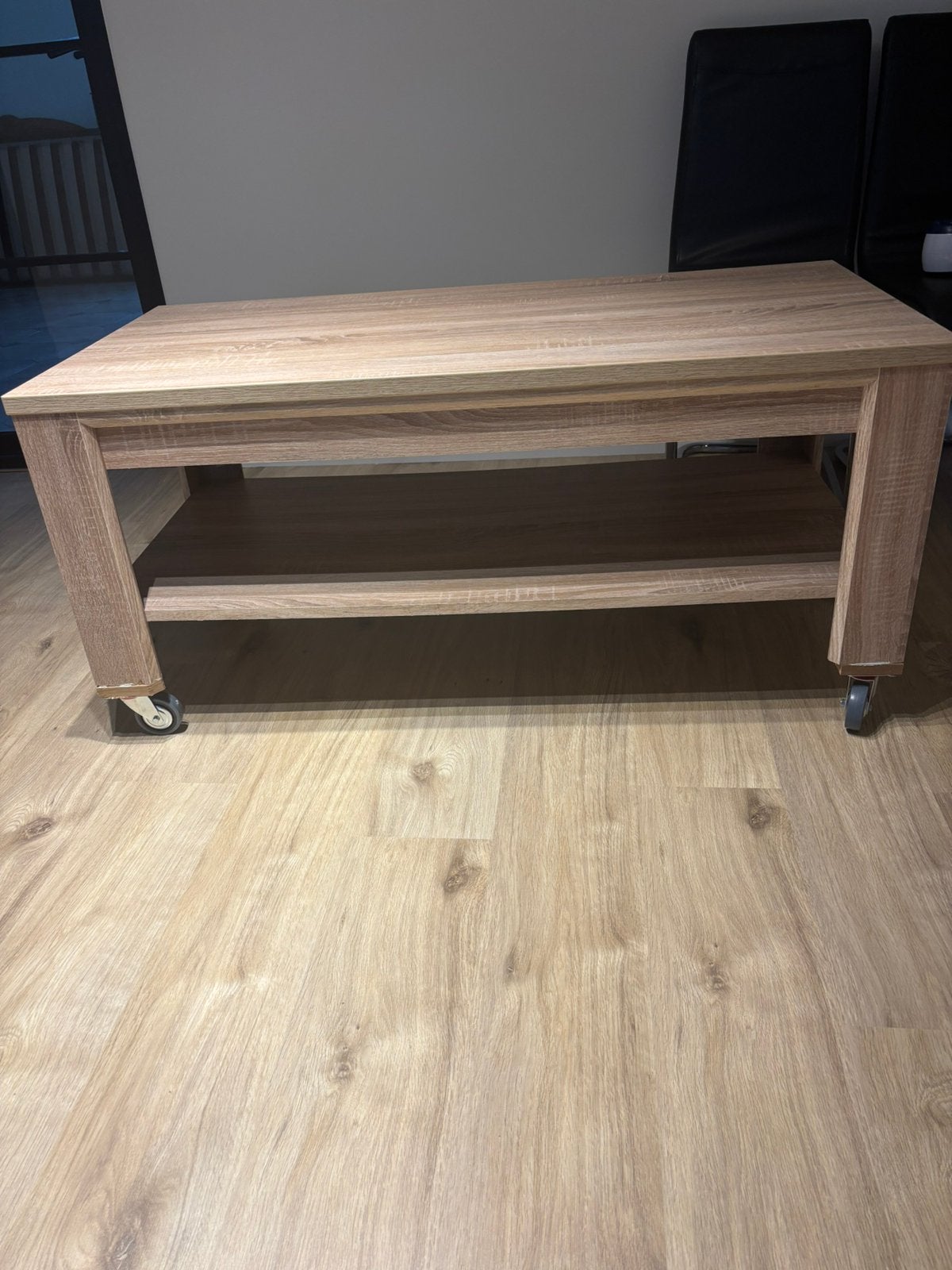 Salontafel - kleur licht eik, Huis en Inrichting, Ophalen, Zo goed als nieuw