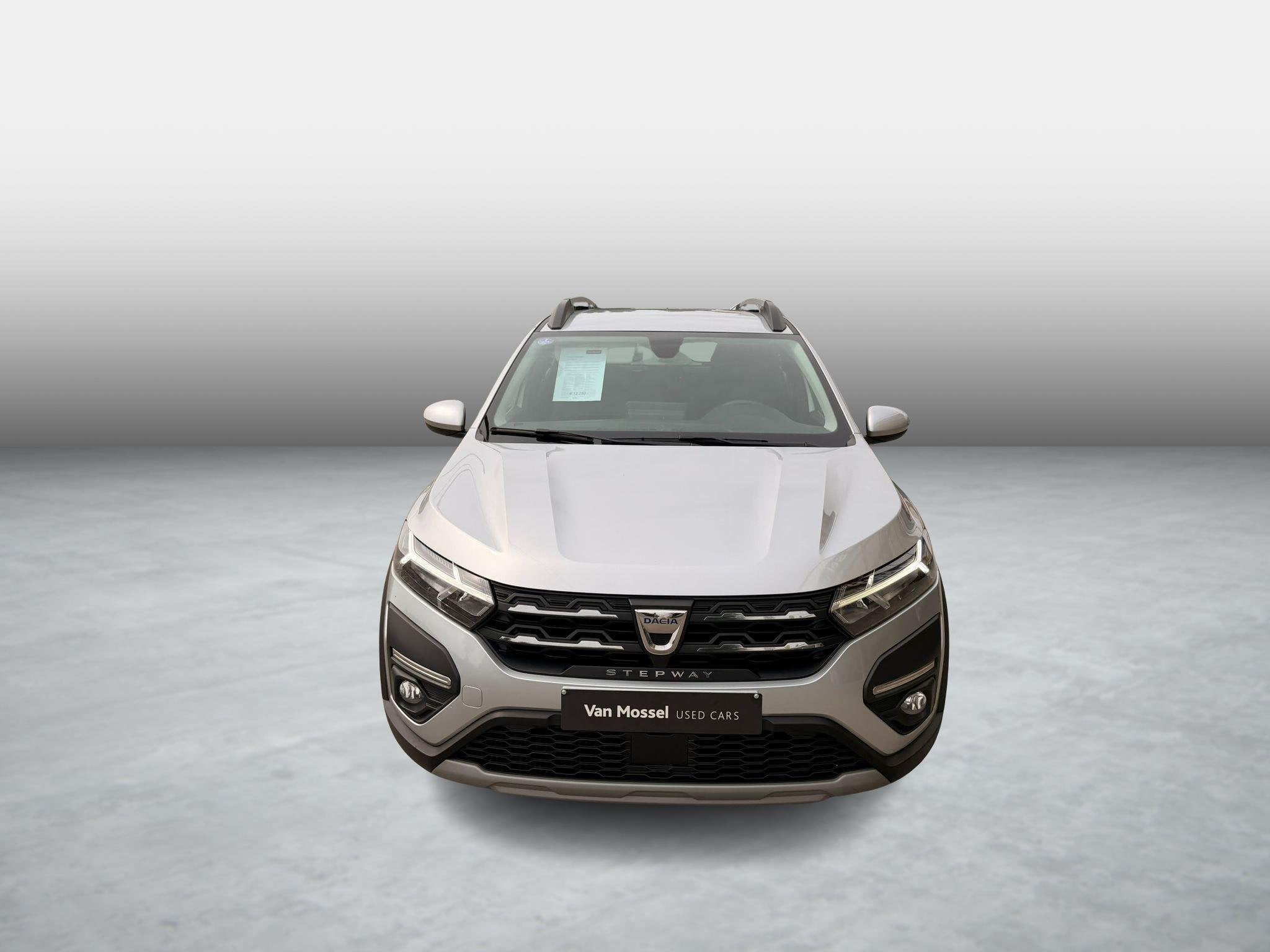 Dacia Sandero TCe 90 Stepway, Autos, Dacia, Argent ou Gris, Achat, Entreprise, 5 portes