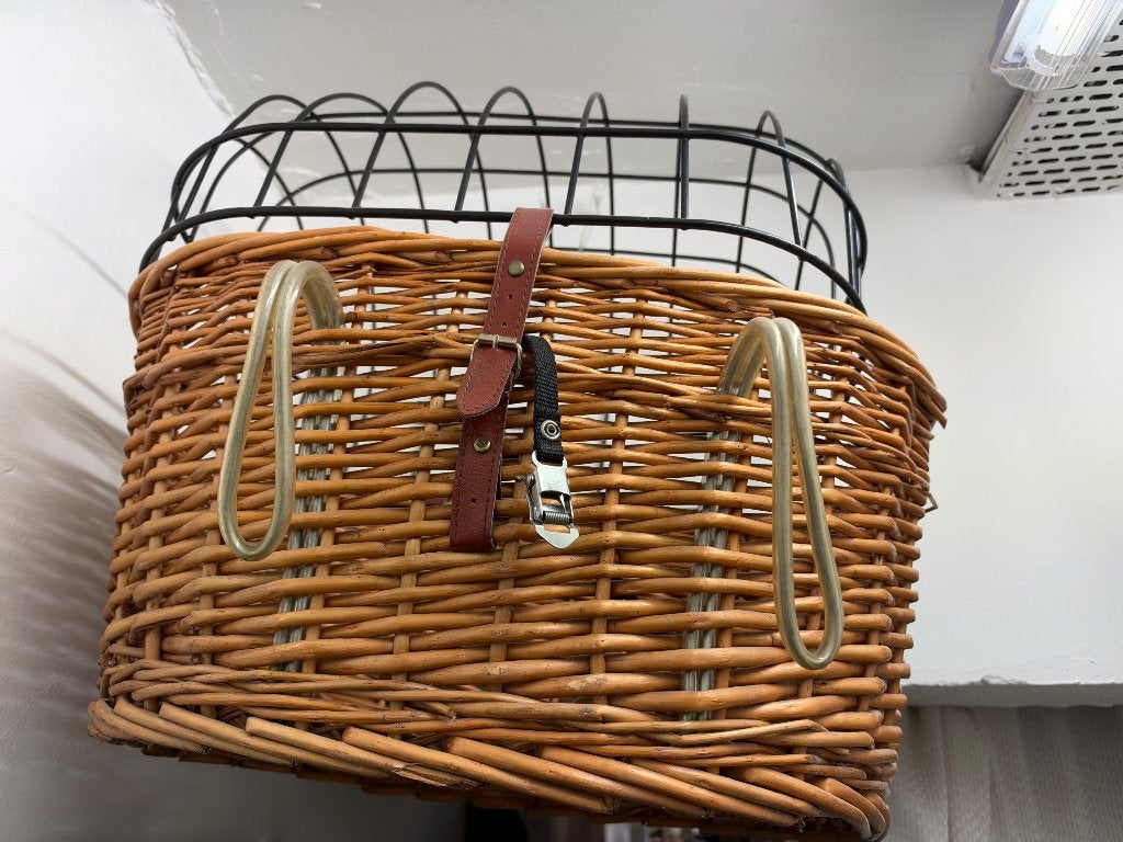 PANIER A CHIEN POUR VELO, Enlèvement, Utilisé