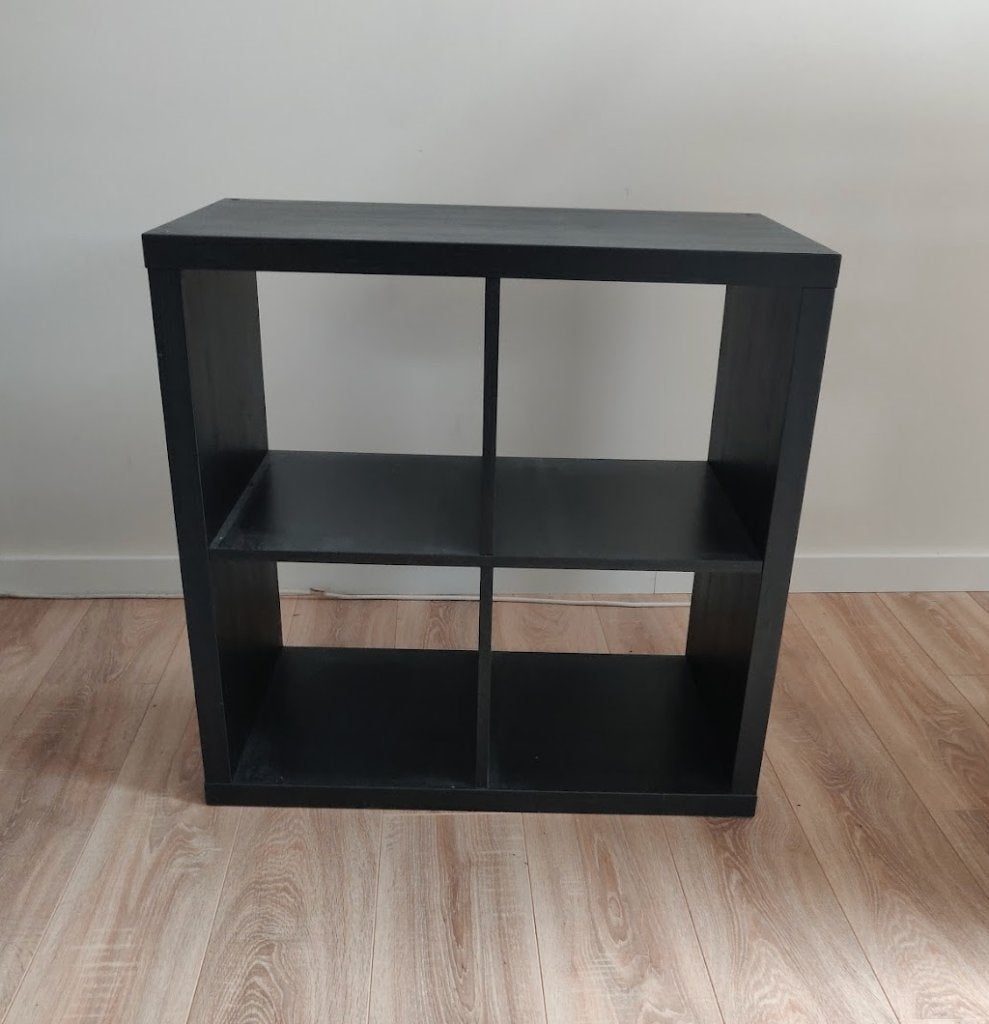 Kalax kast 4 vakken, Huis en Inrichting, Ophalen, Met plank(en), 50 tot 100 cm, Zo goed als nieuw
