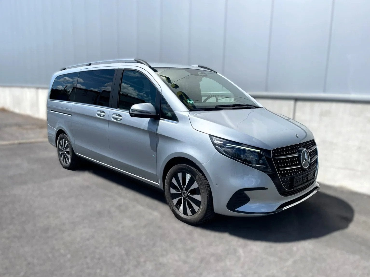 Mercedes-Benz V-Klasse *300d 4Matic*Panoschuifdak*Airco V+A*, Auto's, Automaat, Gebruikt, 4 cilinders, 7 zetels