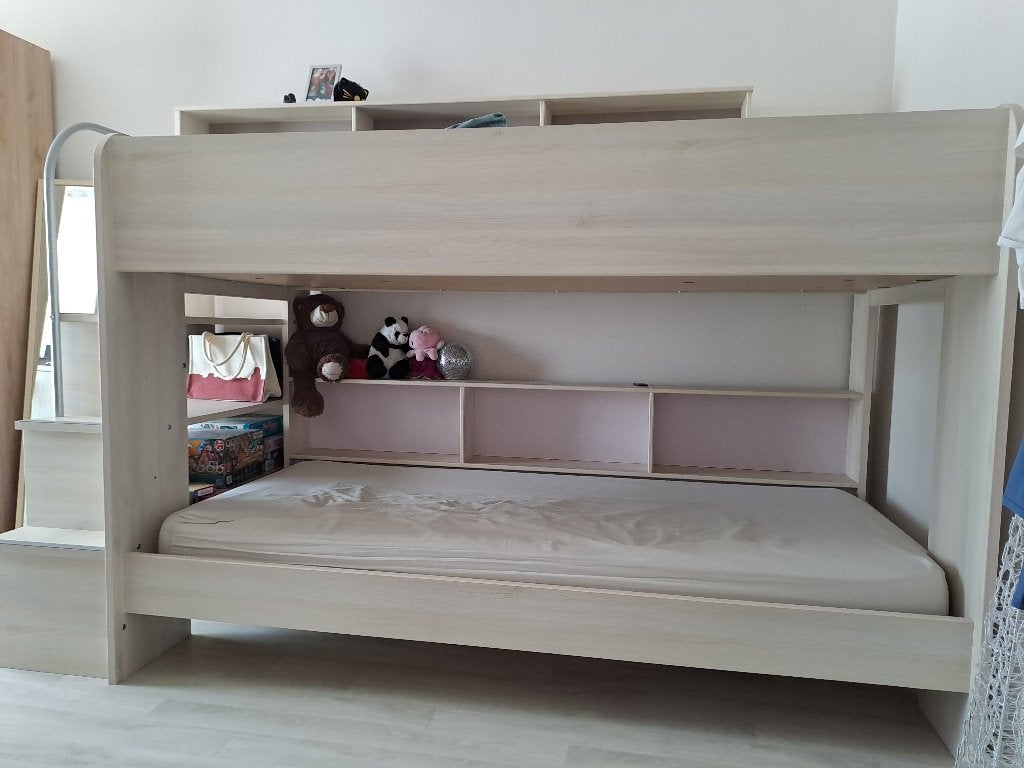 Stapelbed, Enlèvement, Utilisé, Lits superposés