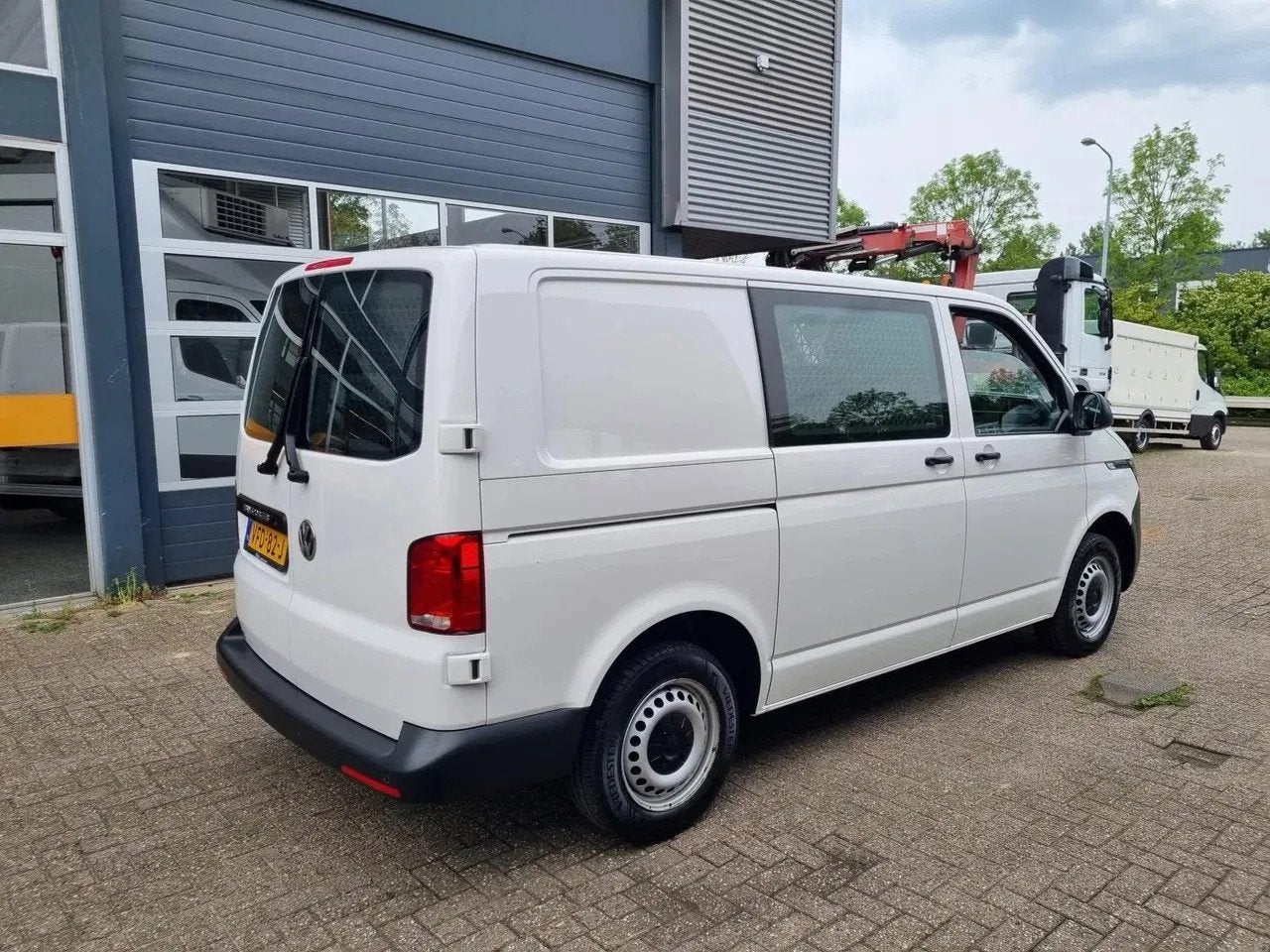 Volkswagen Transporter 2.0 TDI 150 PK DSG Automaat Euro 6, Auto's, 4 deurs, Stof, Gebruikt, 4 cilinders