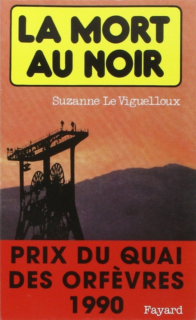 Le livre La mort au noir de Suzanne Le Viguelloux, Livres, Enlèvement ou Envoi, Europe autre, Neuf, Suzanne Le Viguelloux