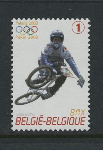 Olympische Spelen Bejing 2008 BMX, Verzenden, Postfris, Olympische Spelen