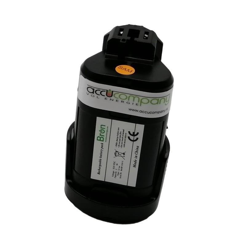 Bosch 10.8V 2Ah Lithium vervangende accu, Ophalen of Verzenden, Nieuw