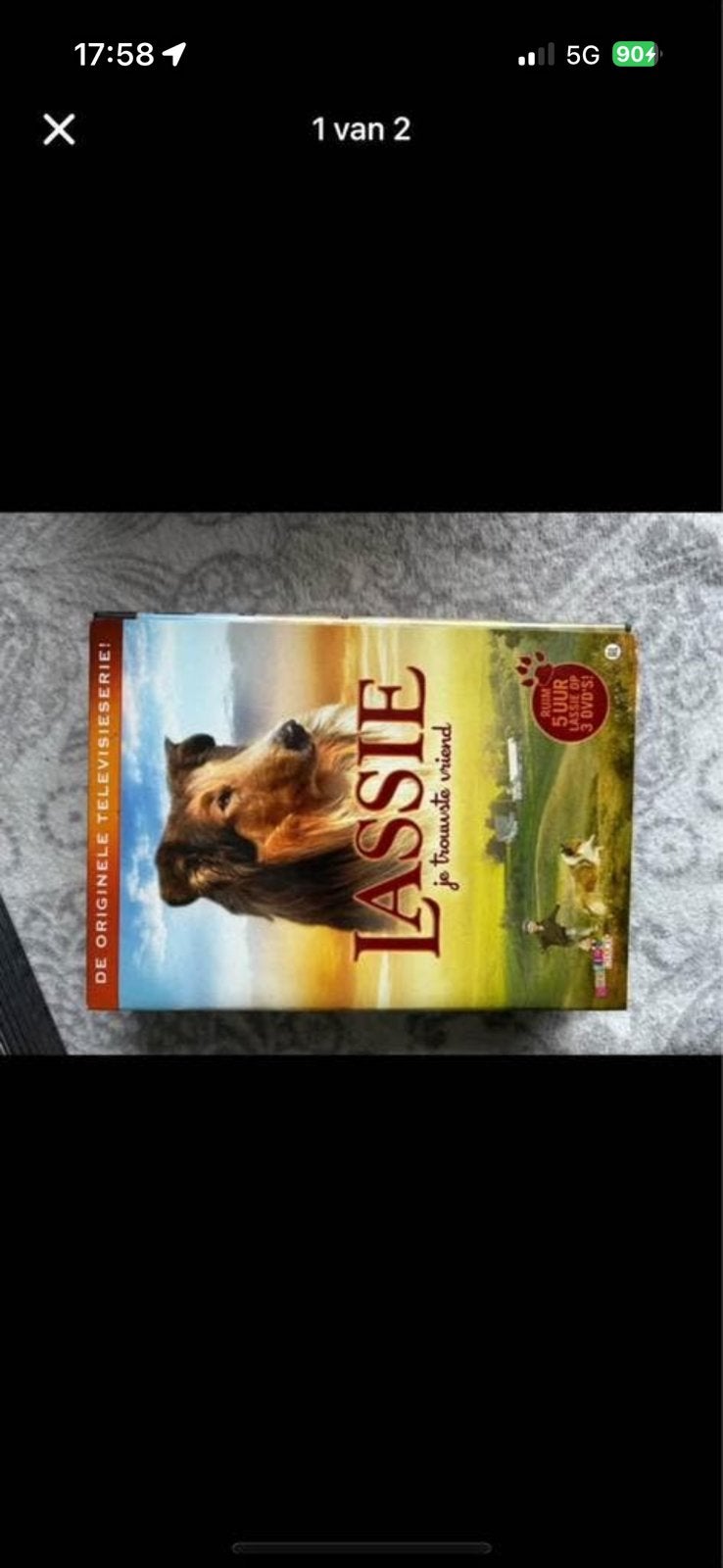 Serie Lassie, Alle leeftijden, Ophalen, Zo goed als nieuw, Boxset