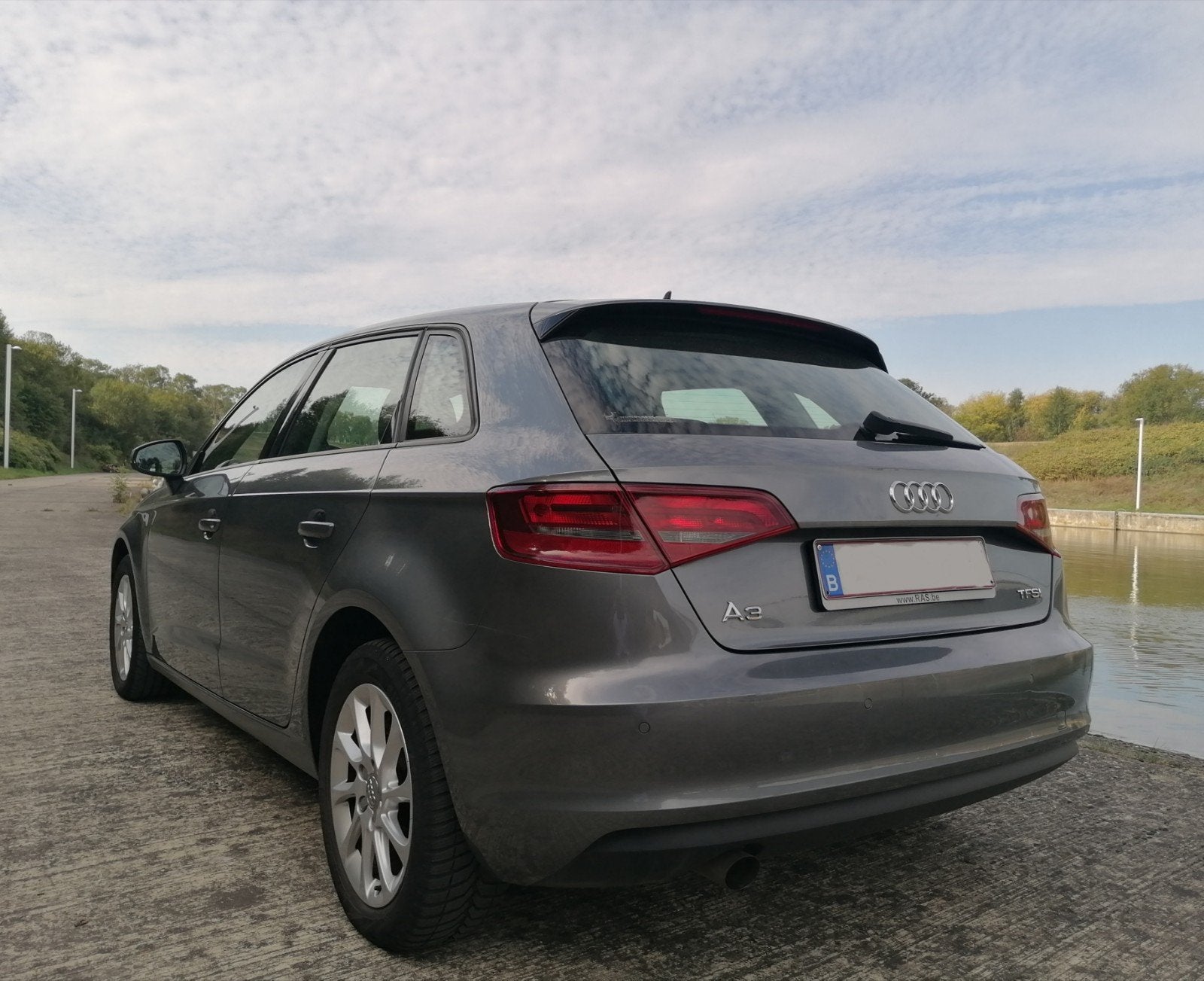 AUDI A3 1.2 TFSI, Auto's, Verwarmde buitenspiegels, Leder, Handgeschakeld, Particulier