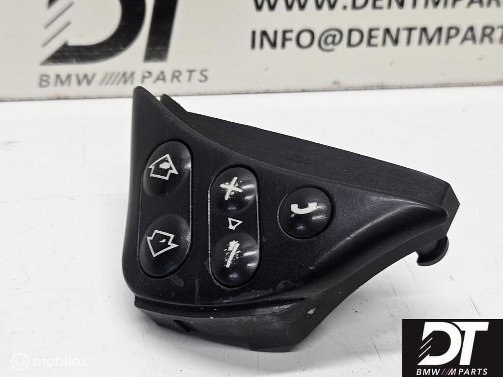 Stuurwielbediening links BMW E39 E38 61312490233, Enlèvement ou Envoi, Utilisé, BMW, BMW