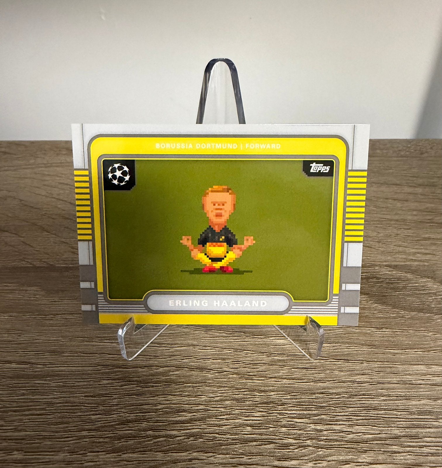 Topps champions league, Verzamelen, Sportartikelen en Voetbal, Ophalen of Verzenden, Zo goed als nieuw