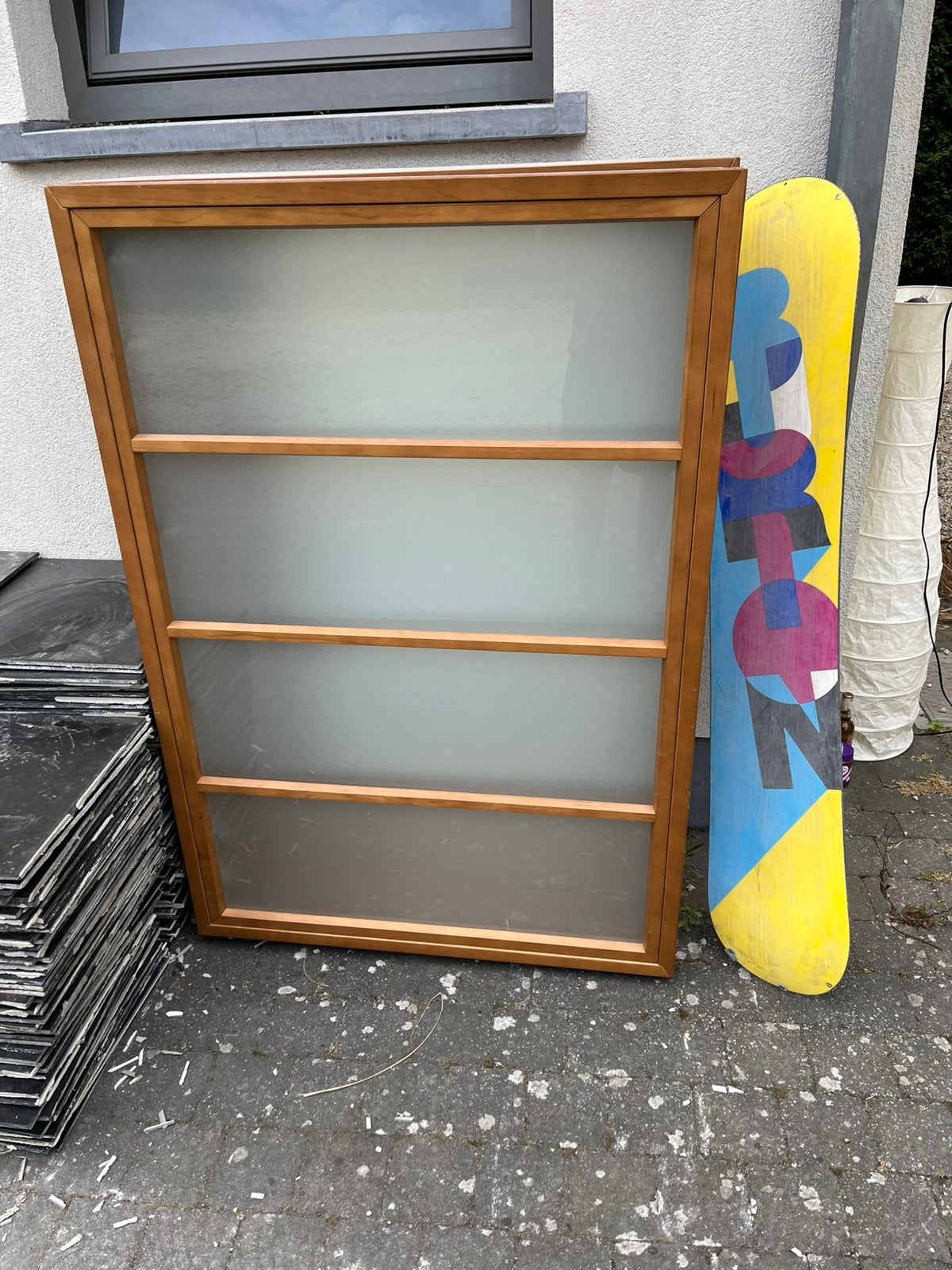 Vitrine kast, Ophalen, Zo goed als nieuw