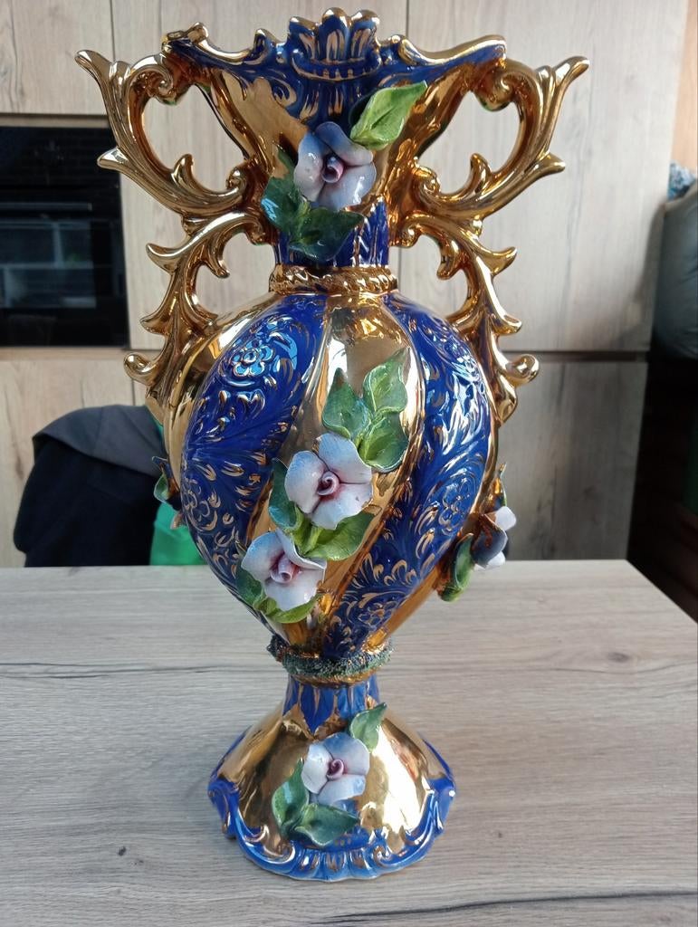 Handgemaakte vaas, Antiek en Kunst, Ophalen