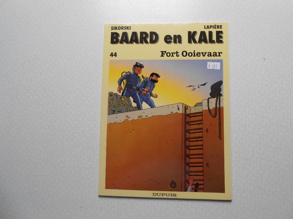 baard en kale 44 Fort Ooievaar 1996 1ste druk., Eén stripboek, Ophalen of Verzenden, Nieuw