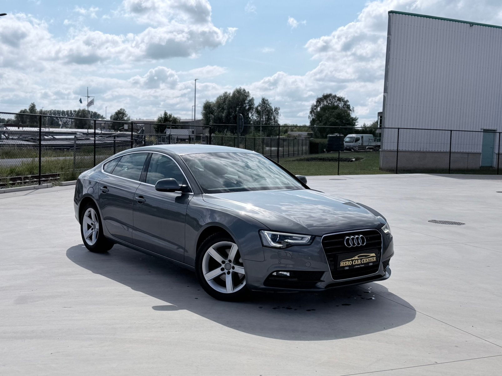 Audi A5 1.8TFSI Sportback Benzine Automaat - Euro 5 !, Auto's, Audi, Euro 5, 4 cilinders, 1650 kg, Leder
