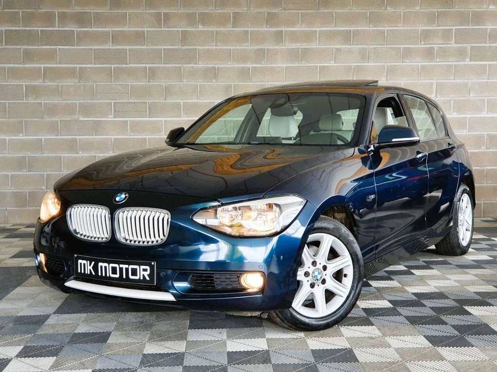 BMW 1 Serie 120 DIESEL 184CV BOITE AUTO | 1ER MAIN | TOI, Auto's, BMW, Automaat, 135 kW, 4 cilinders, Beige