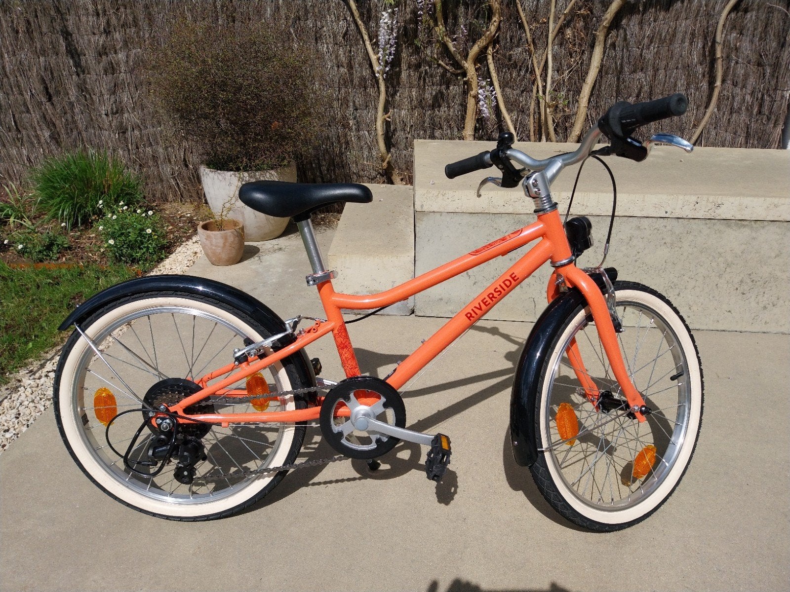 kinderfiets, Fietsen en Brommers, Ophalen, 20 inch of meer, Btwin Riverside, Velgrem