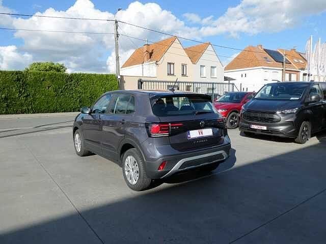 Volkswagen T-Cross 1.0 TSi 95pk Business Luxe '25 2000km, Bedrijf, 93 pk, SUV of Terreinwagen, Zilver of Grijs