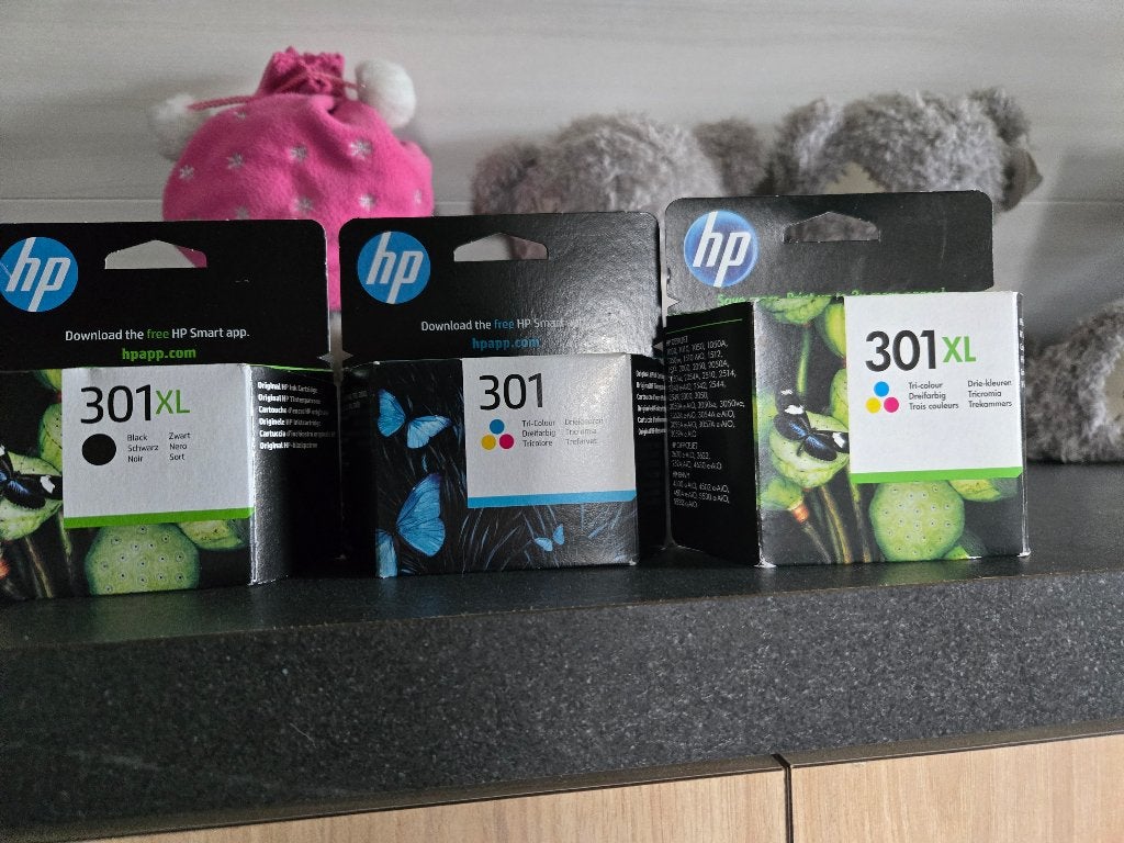 Inkt hp, Informatique & Logiciels, Fournitures d'imprimante, Enlèvement, Neuf, Autres types, HP