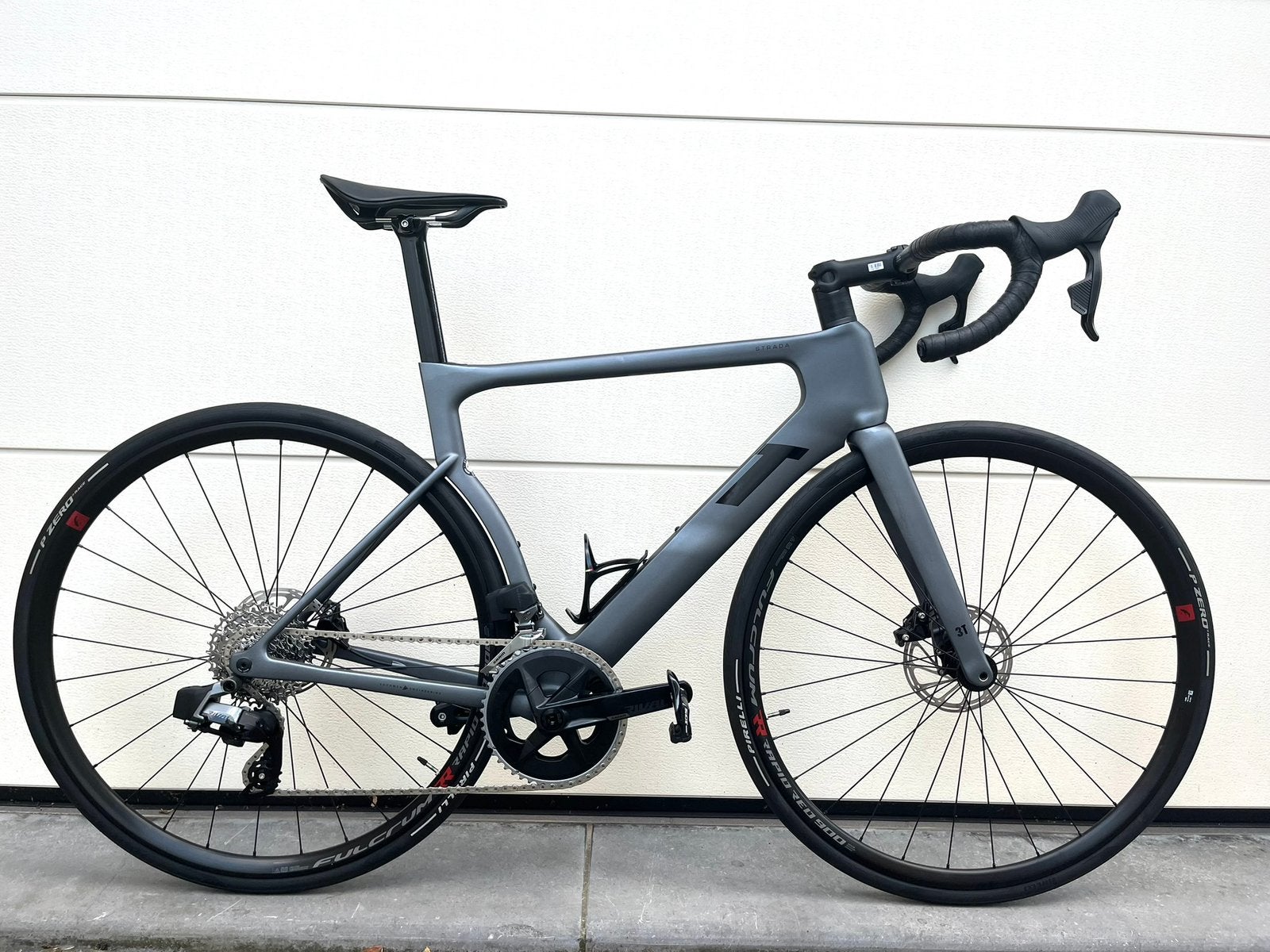 3T Strada SRAM Rival eTap AXS 2x12, Fietsen en Brommers, 28 inch, Carbon, Heren, Zo goed als nieuw