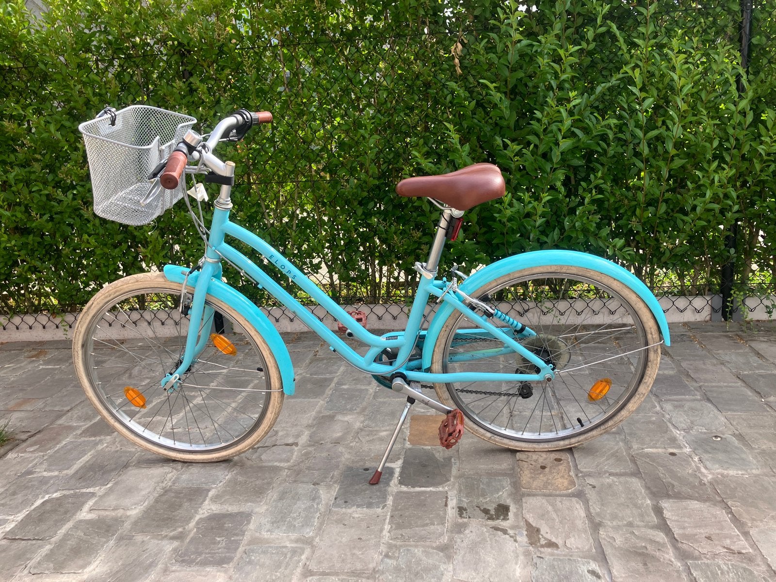 Meisjefiets 24”, Ophalen, Zo goed als nieuw