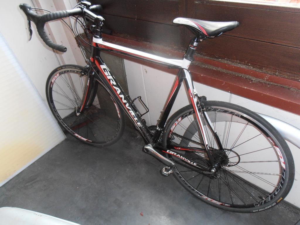 coersfiets, Ophalen, Carbon, Heren, Zo goed als nieuw