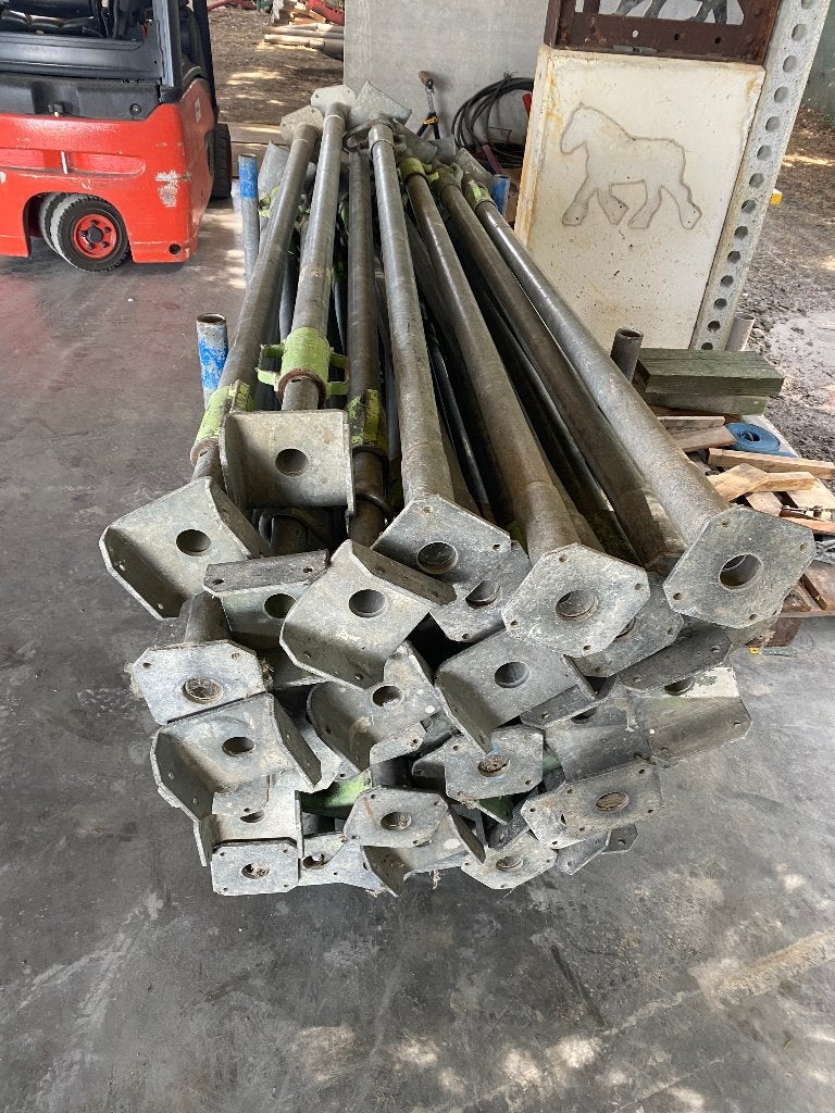 Bouwstempels of schoren, Doe-het-zelf en Bouw, Ophalen