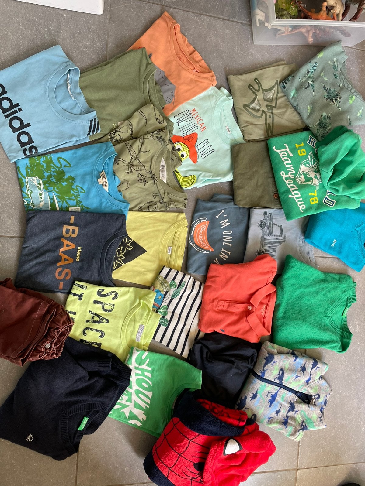 Kinderkleding 110/116, Enfants & Bébés, Enlèvement ou Envoi, Utilisé