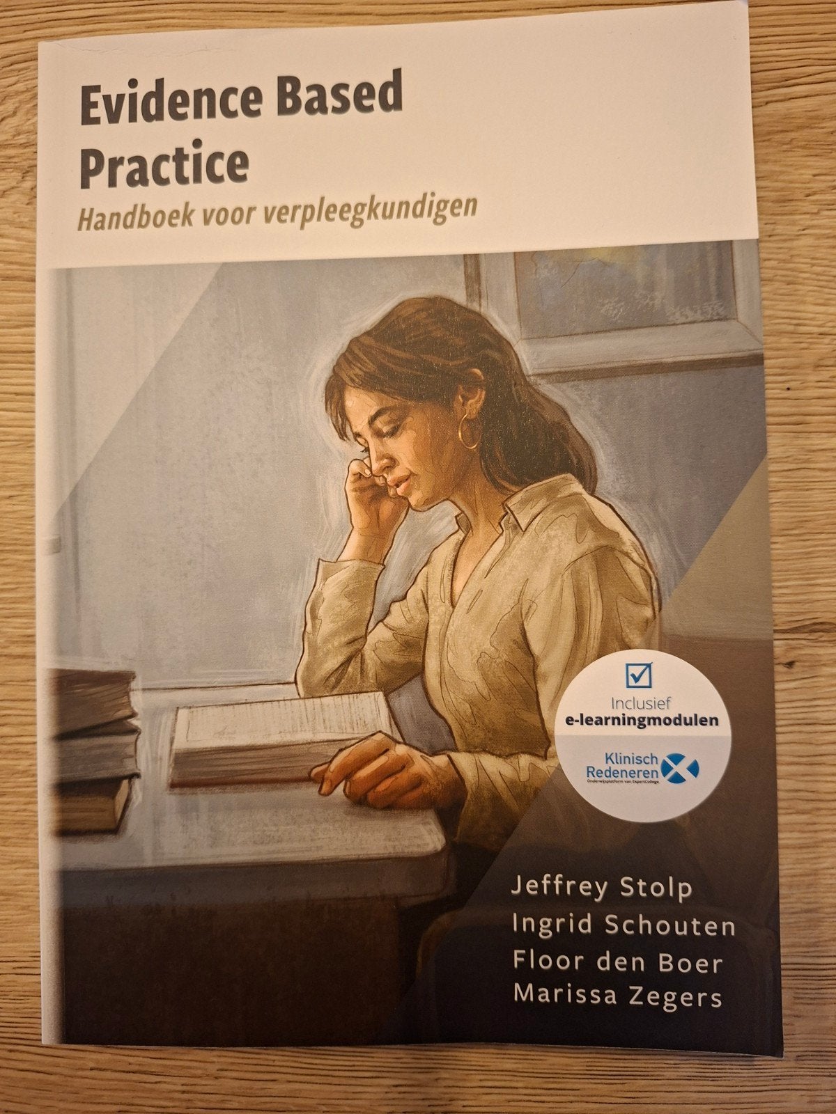 Jeffrey Stolp - Evidence Based Practice, Ophalen of Verzenden, Zo goed als nieuw, Nederlands, Jeffrey Stolp; Ingrid Schouten; Floor Den Boer; Marissa Zegers