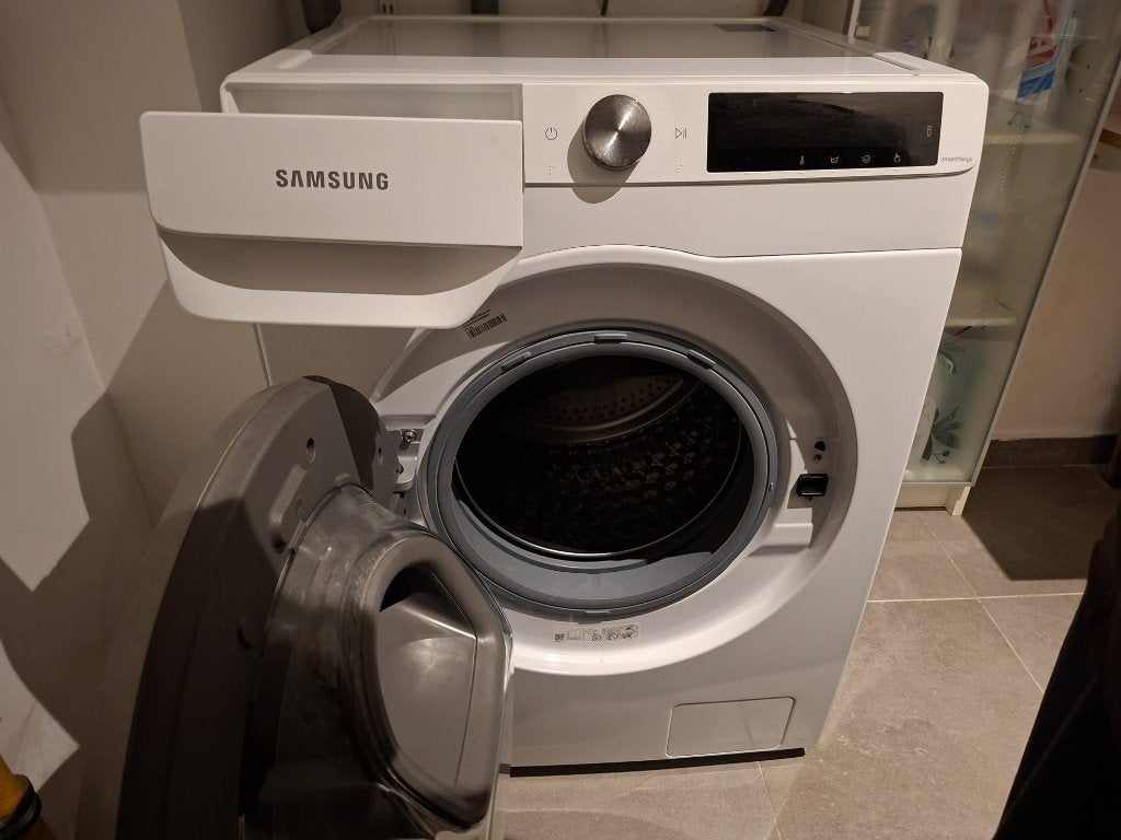 machine à laver, Electroménager, 8 à 10 kg, Enlèvement, Comme neuf, Chargeur frontal