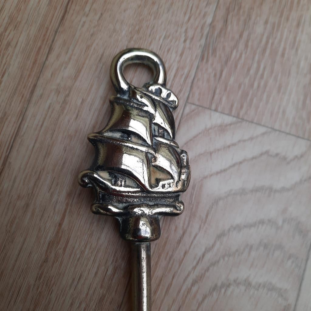 haardstel, Huis en Inrichting, Ophalen, Vintage, Gebruikt, Meerkleurig