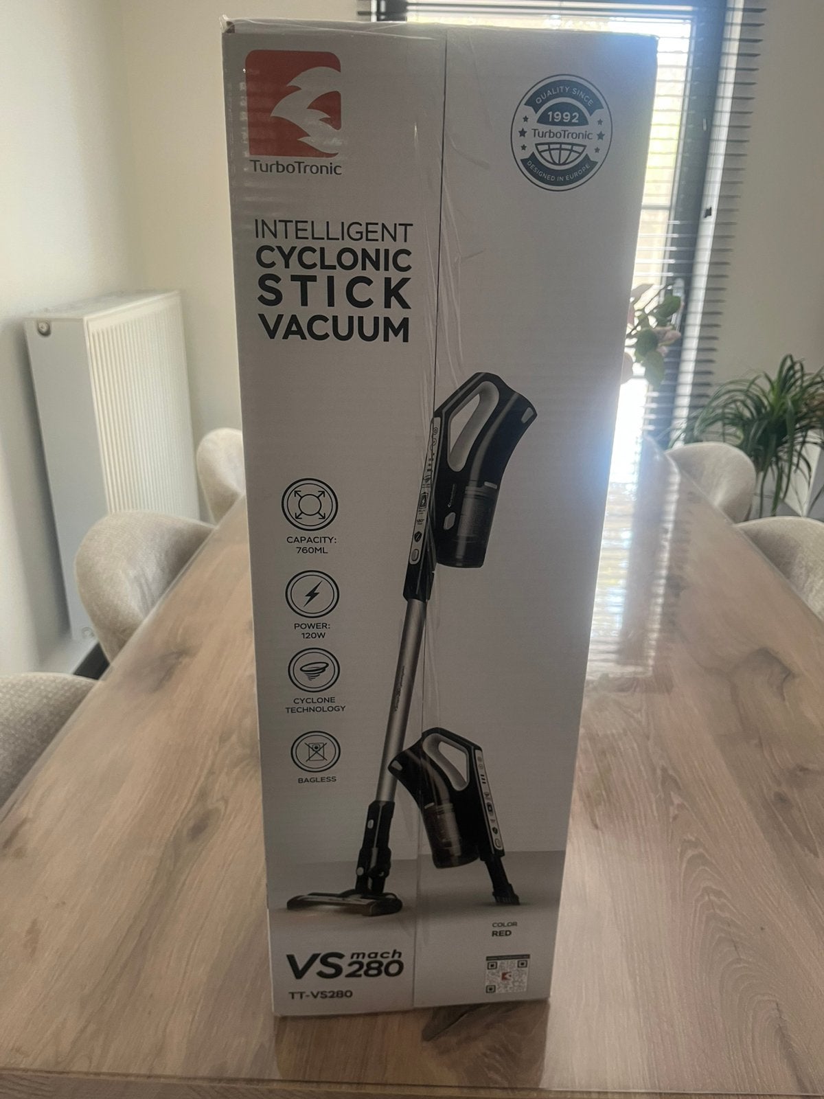 Stick vacuum/ handstofzuiger zonder kabel, Ophalen, Nieuw