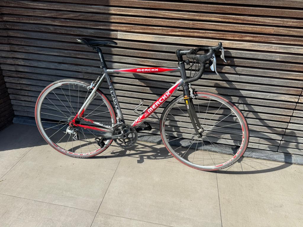 Eddy Merckx racefiets - EC70 - 25 jaar editie, Fietsen en Brommers, Fietsen | Racefietsen, Gebruikt, Aluminium, Overige maten