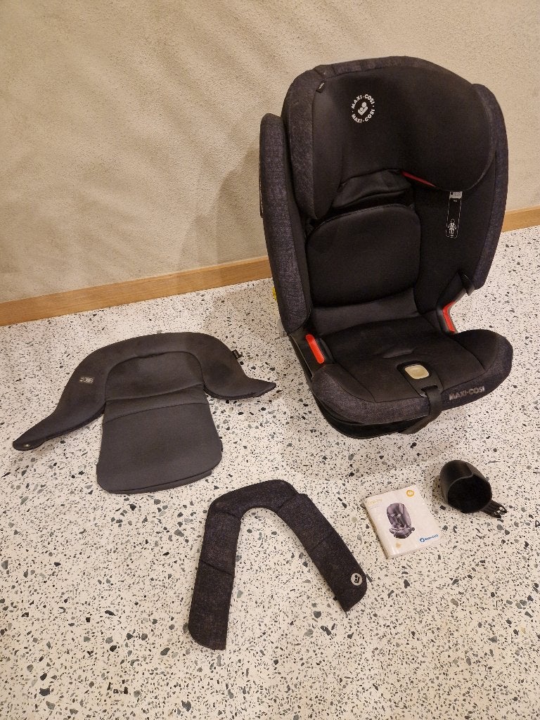 autostoel Maxi Cosi Titan Pro, Kinderen en Baby's, Ophalen, Gebruikt, Afneembare rugleuning, 9 t/m 36 kg