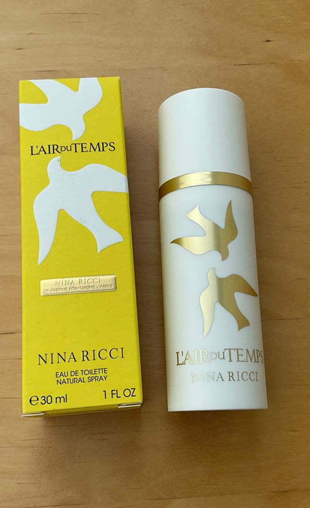 Flacons vides …. Nina Ricci, L’air du temps, Les belles……., Enlèvement