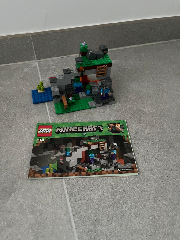 Lego minecraft speelset, Enlèvement ou Envoi, Minecraft, Lego, Comme neuf