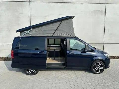 Mercedes Marco Polo V250d 6 zitplaatsen, Automaat, Bi-Xenon koplampen, 4 cilinders, Blauw