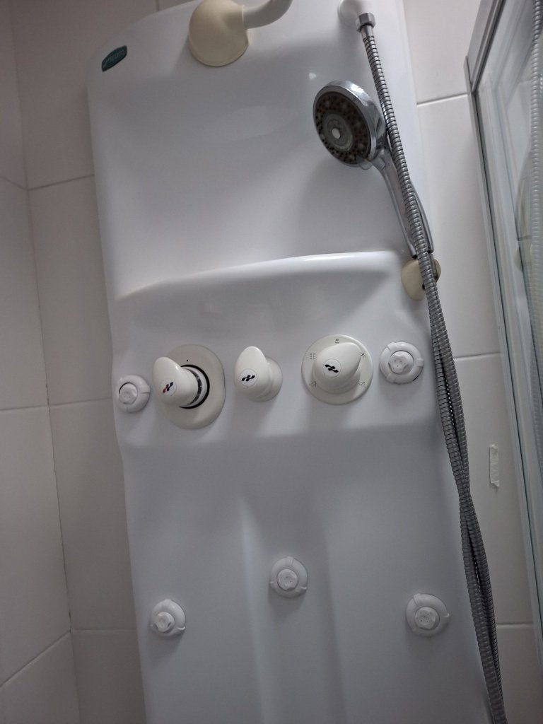 Douche d'hydromassage Teuco, Bricolage & Construction, Enlèvement, Utilisé, Douche