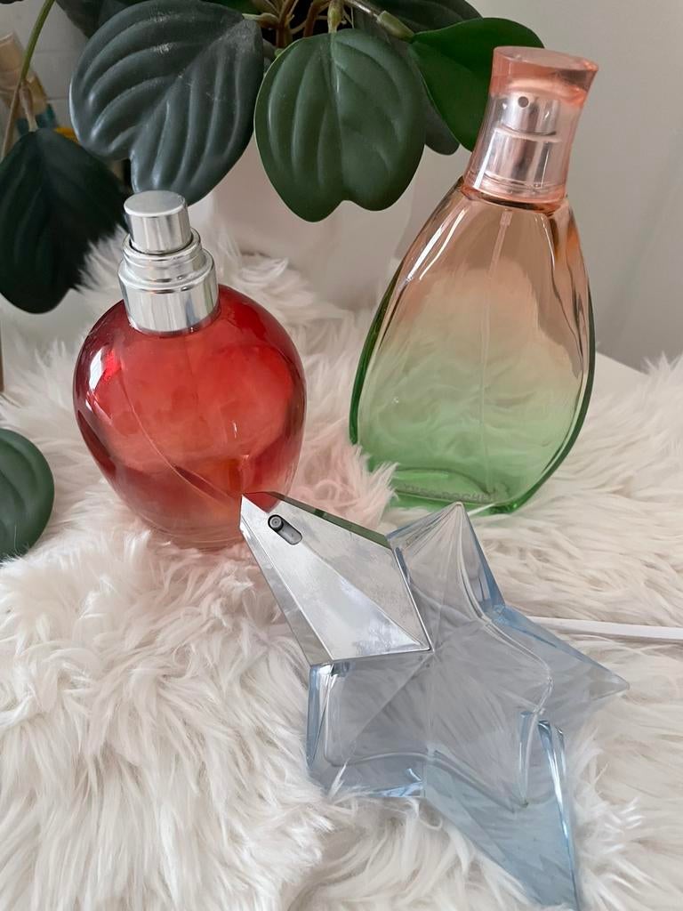 Verzameling originele parfumflacons, Ophalen, Zo goed als nieuw