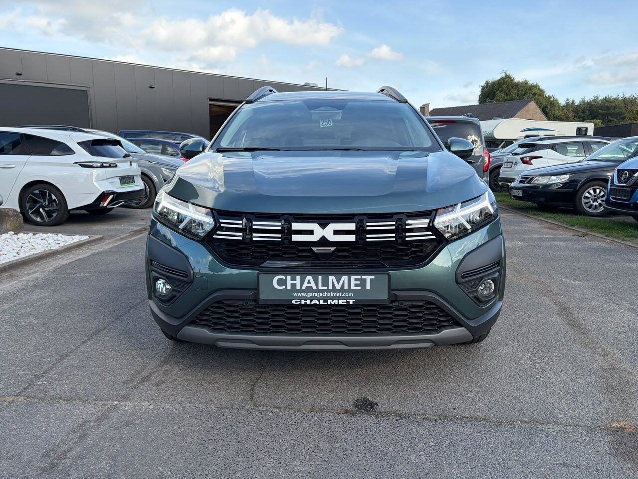 Dacia Jogger 1.0TCE EXPRESSION 110 + NAVI + CITY PACK + TRE, Auto's, 0 kg, 0 cilinders, 0 kg, Electronic Stability Program (ESP)