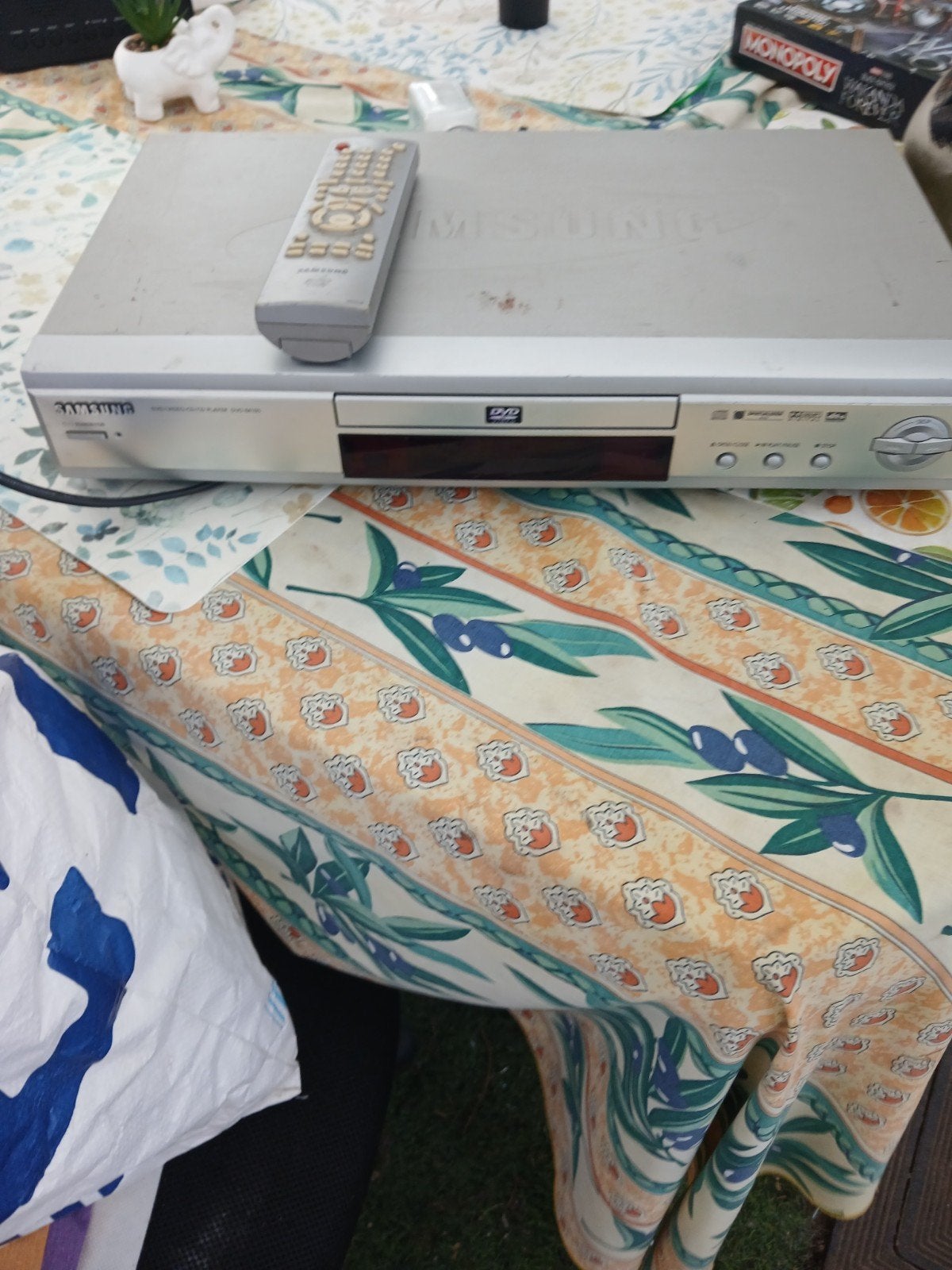 lecteur dvd, TV, Hi-fi & Vidéo, Enlèvement ou Envoi, Comme neuf, Lecteur DVD, Samsung