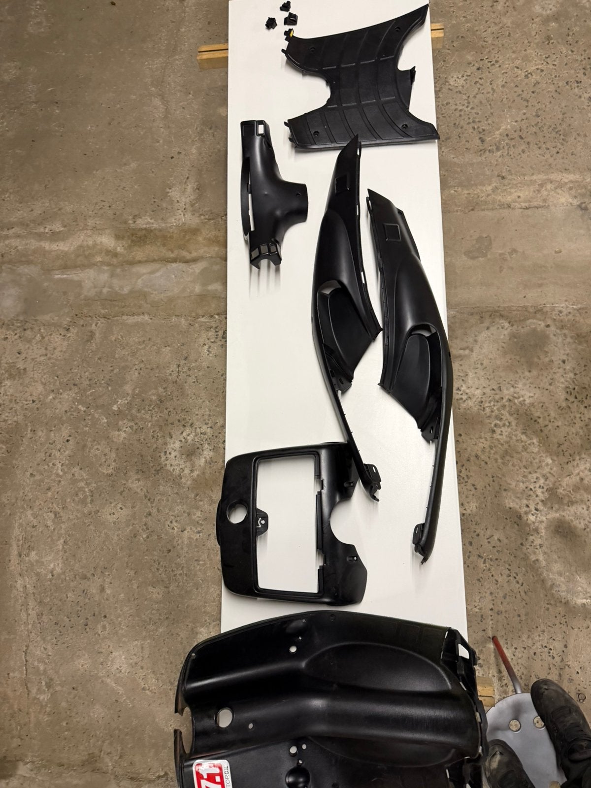 Piaggio zip type 3 binnenkappen, Fietsen en Brommers, Brommeronderdelen | Scooters, Ophalen of Verzenden