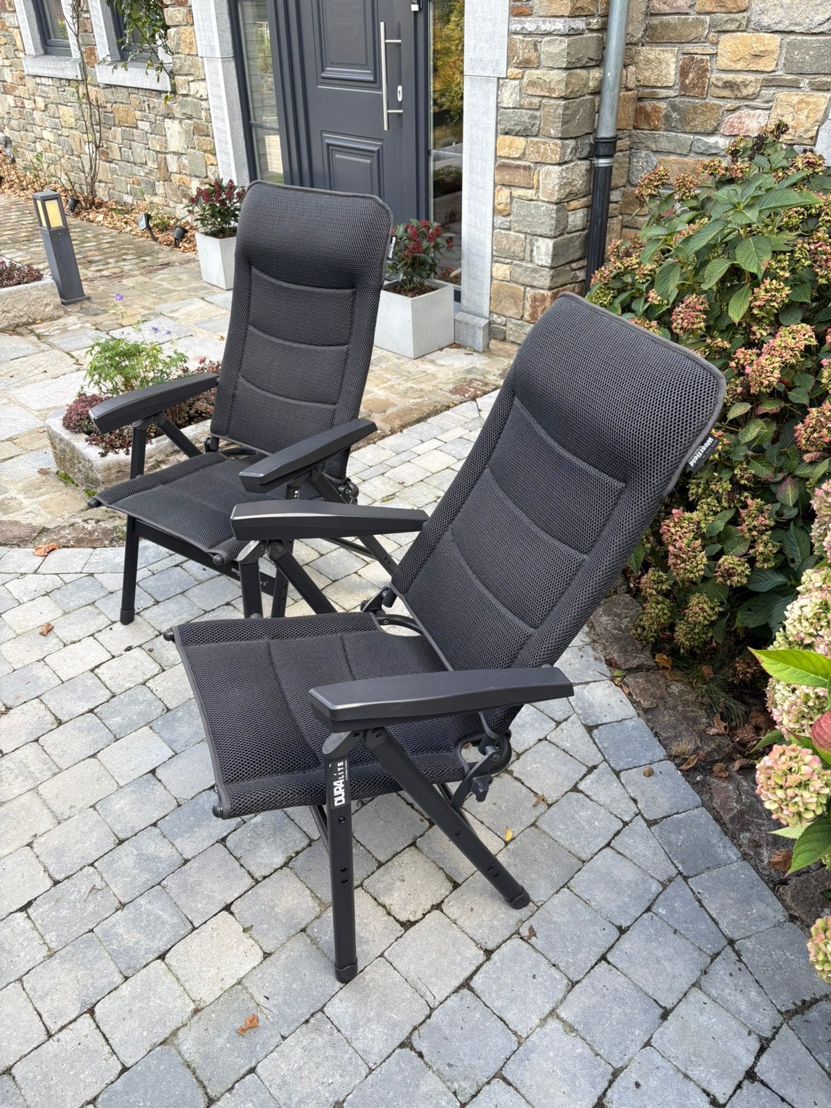 Lot 2 fauteuils Westfield DuraLite, Caravanes & Camping, Enlèvement, Comme neuf