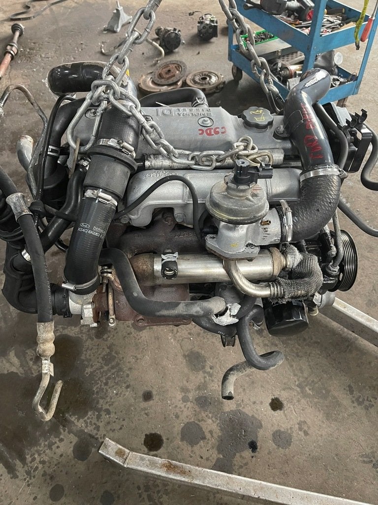 Moteur C9DC Complet FOCUS FORD, Verzenden, Gebruikt, Overige automerken