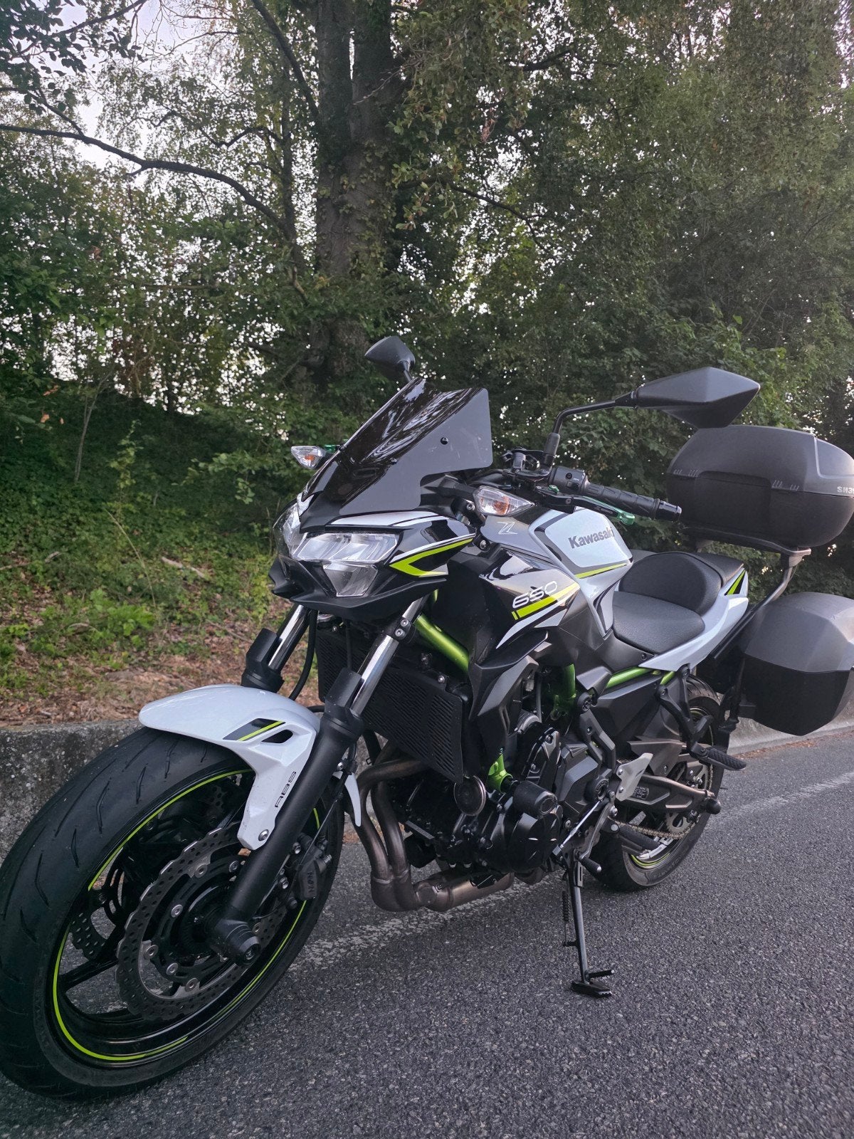 kawasaki z650, Permis Moto A, Occasion, Plus de 35 kW, Particulier