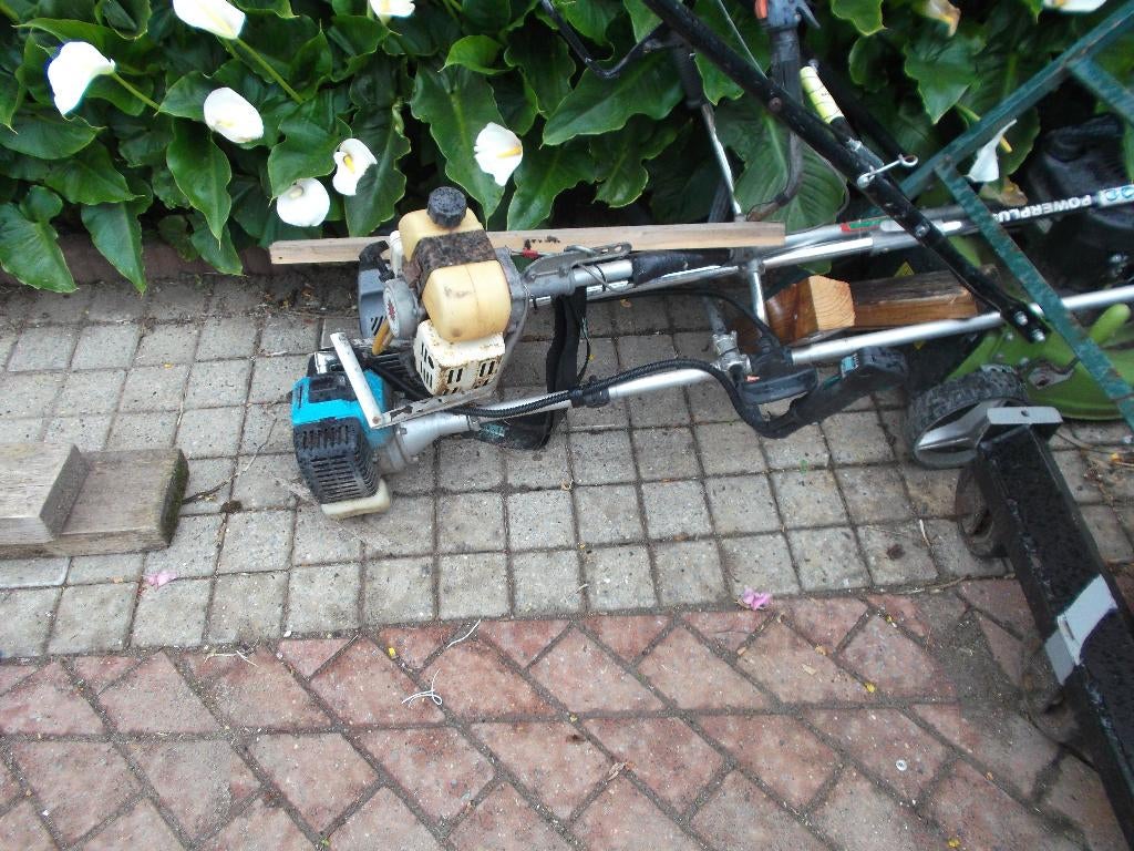 bosmaaier, Tuin en Terras, Ophalen, Gebruikt, Benzine