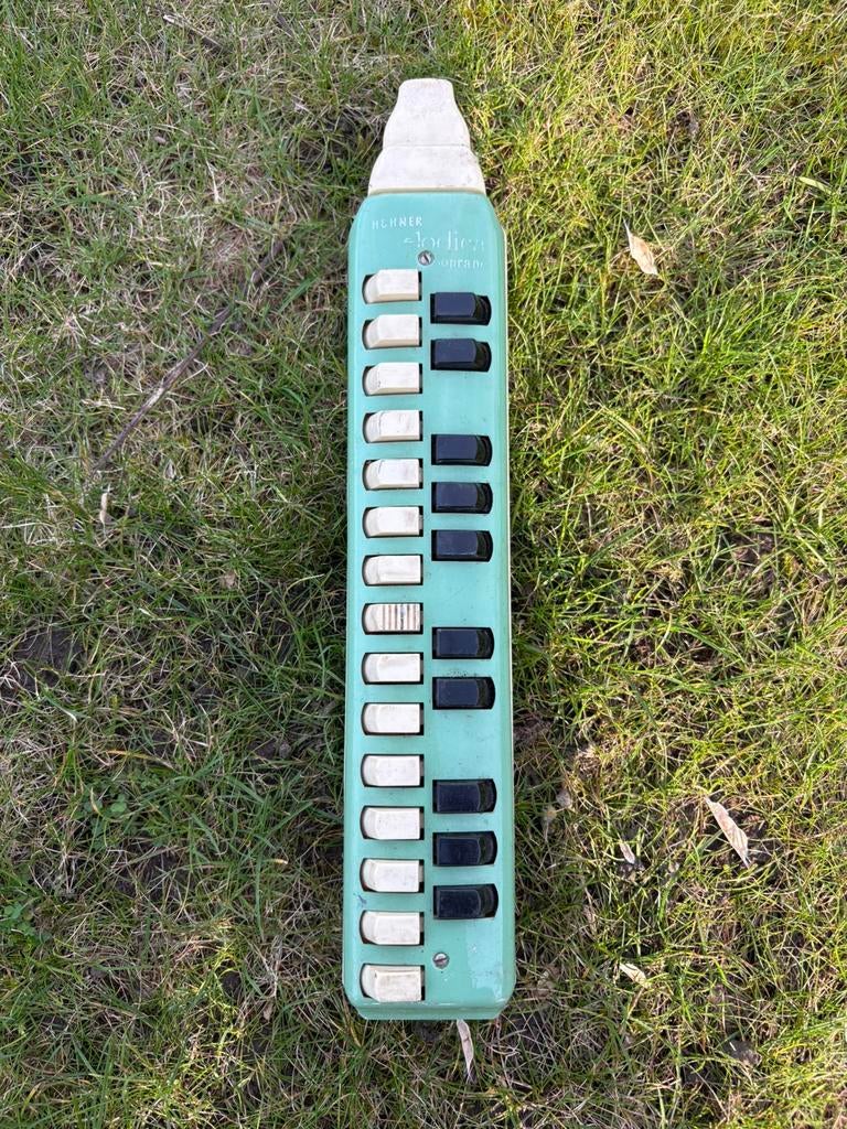Vintage Hohner Melodica Soprano-jaren 60/70-werkt perfect, Ophalen, Overige typen
