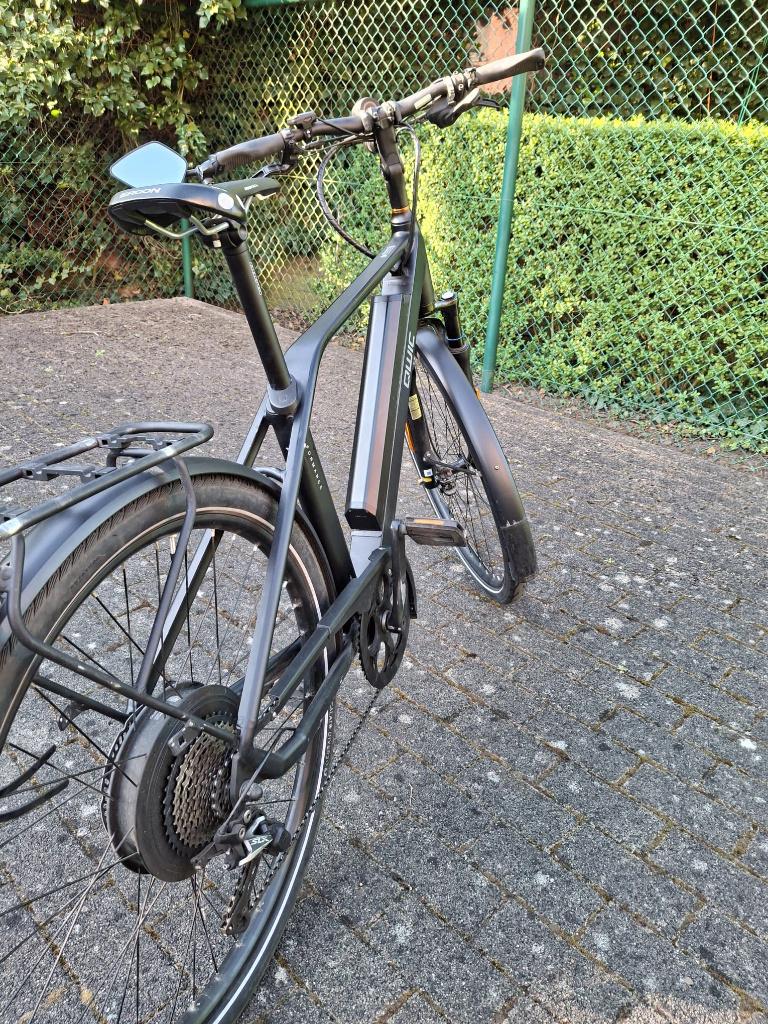 Qwic RD10 Speed Pedelec – 45 km/u – krachtige e-bike, Fietsen en Brommers, Fietsen | Heren | Herenfietsen, Gebruikt, Schijfrem