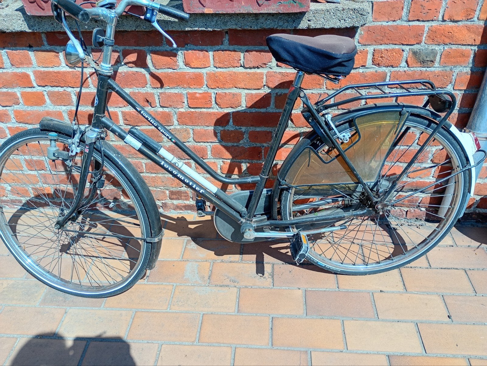 Dames fiets, Fietsen en Brommers, Ophalen