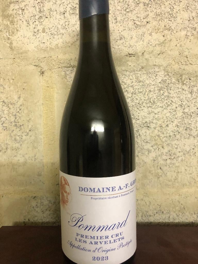 Pommard 1er cru les Arvelets 2023, Neuf, Enlèvement ou Envoi, Pleine, Vin rouge